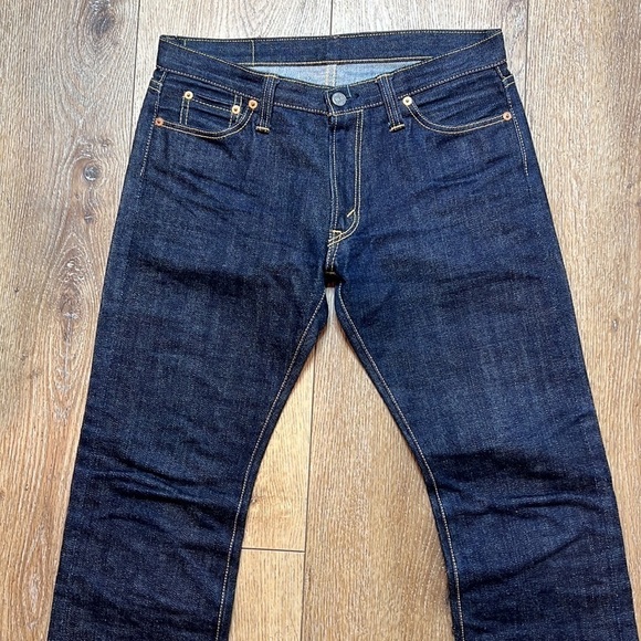 The Flat Head F2001 Dark Wash Selvedge Jeans Size 29 - Picture 3 of 11